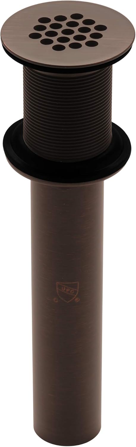 Novatto Vessel Sink Strainer Drain with Oil Rubbed Bronze Finish