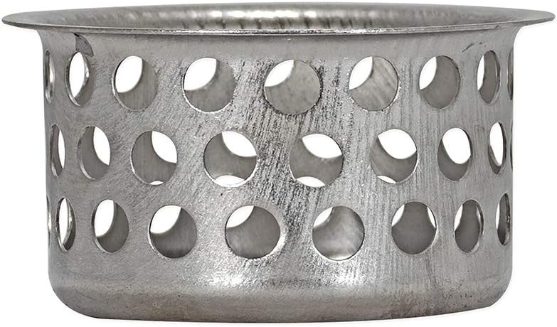 EZ-FLO 1-12 Inch Drain Basket for Sinks and Tubs