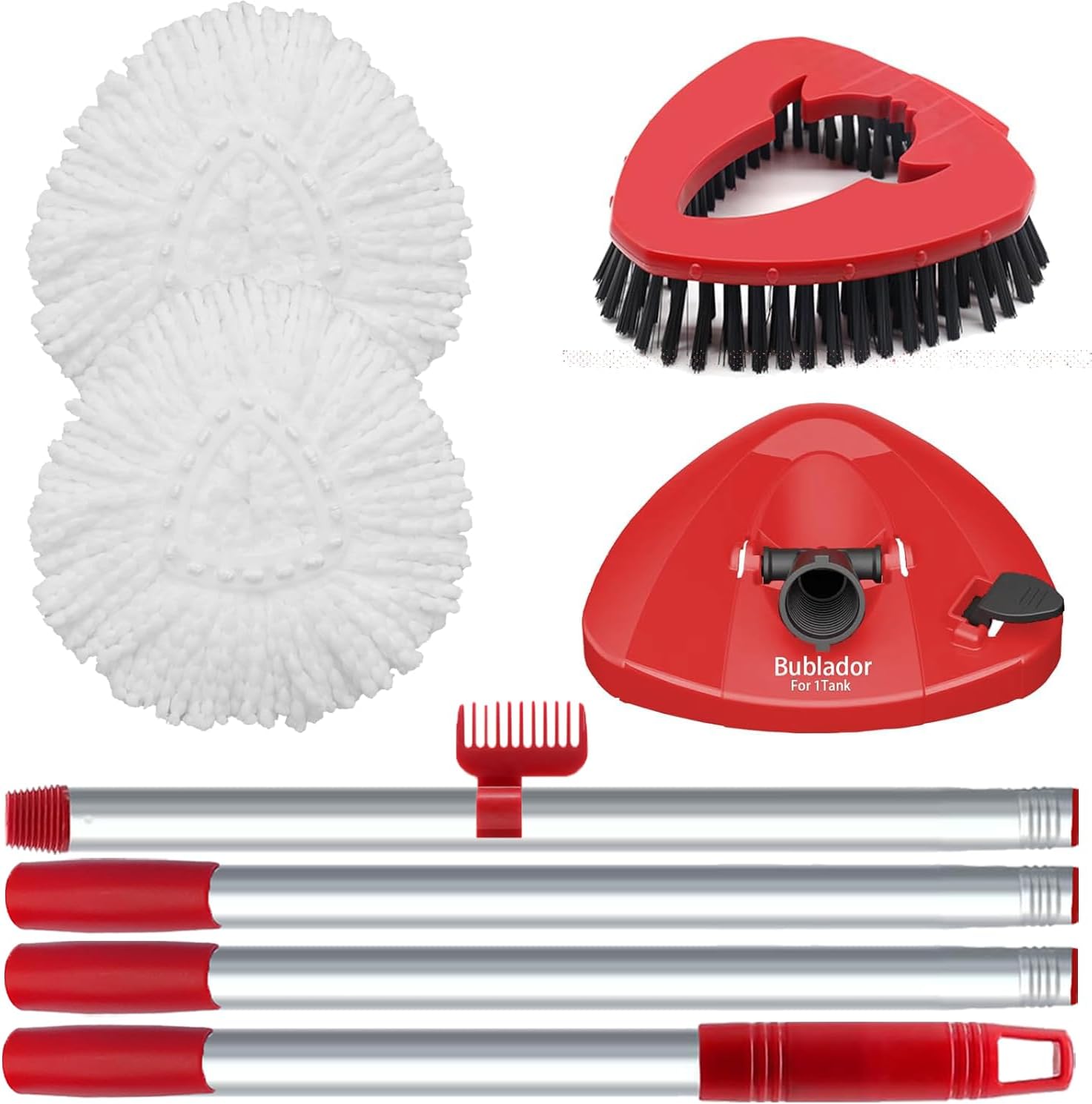 Bublador Spin Mop Head Replacement for O-Cedar EasyWring 1 Tank