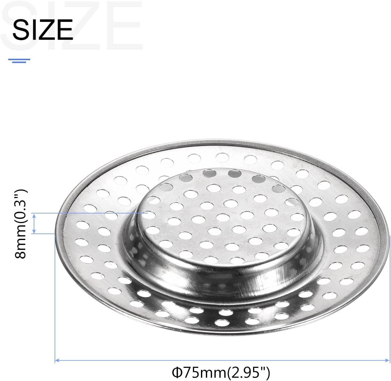 METALLIXITY 295 x 03 Stainless Steel Sink Strainer