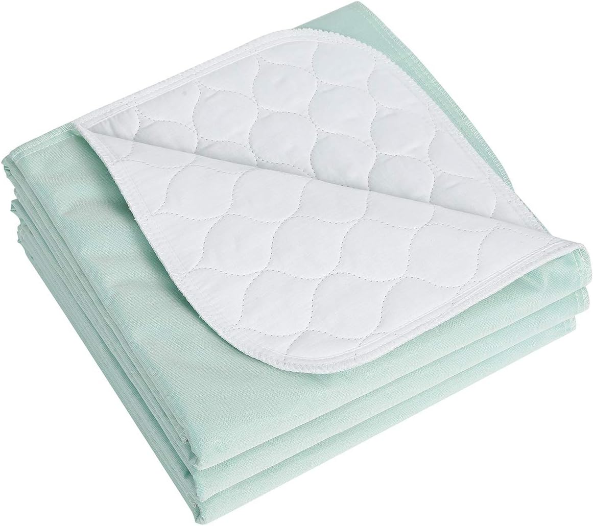 MBJERRY Washable Waterproof Incontinence Bed Pads - 24 x 34 Inch