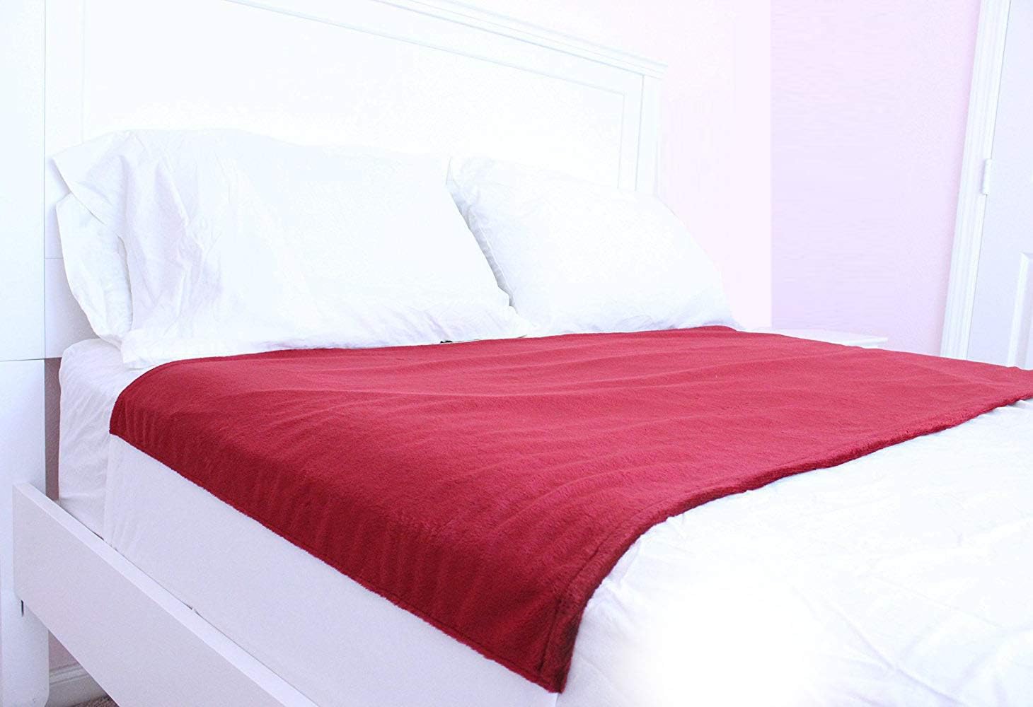 Cyclelininers - Waterproof Period Bed Sheet Protector FullQueen Burgundy
