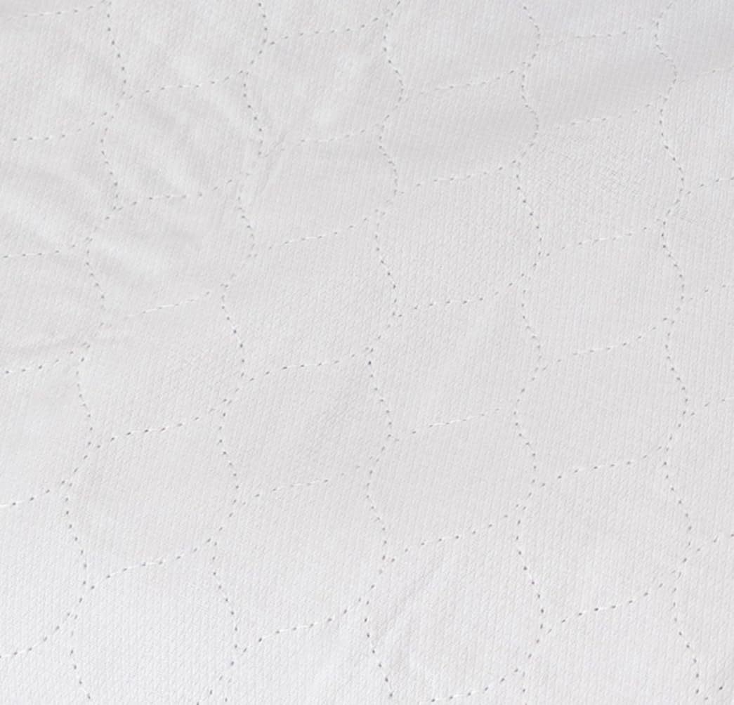 Careoutfit 100 Cotton Bed Pad - XXL 36 X 72 Blue Reusable Underpad