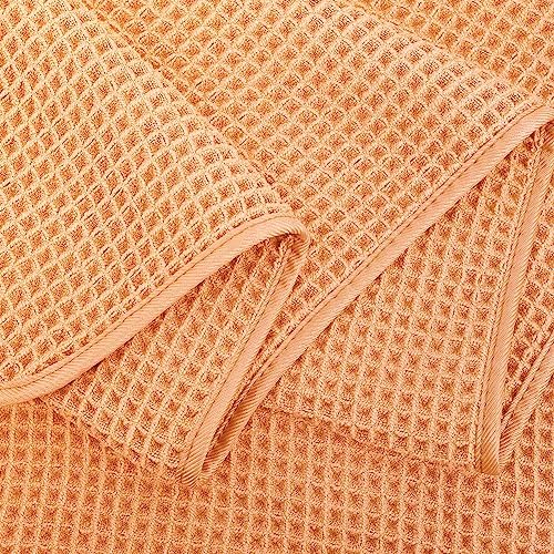 POLYTE Microfiber Bath Towel 60x30in 4 Pack