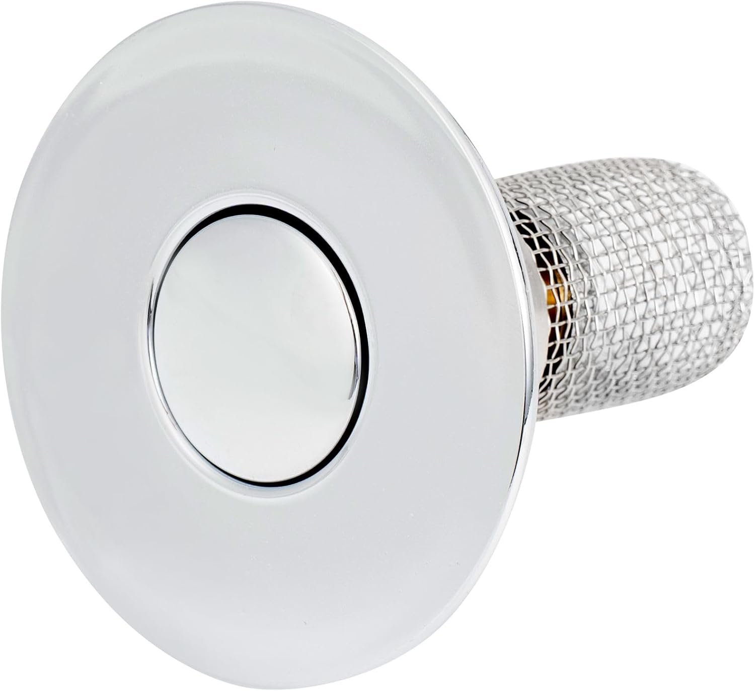 NNaseri Bathroom Sink Drain Strainer - Durable Includes Stopper