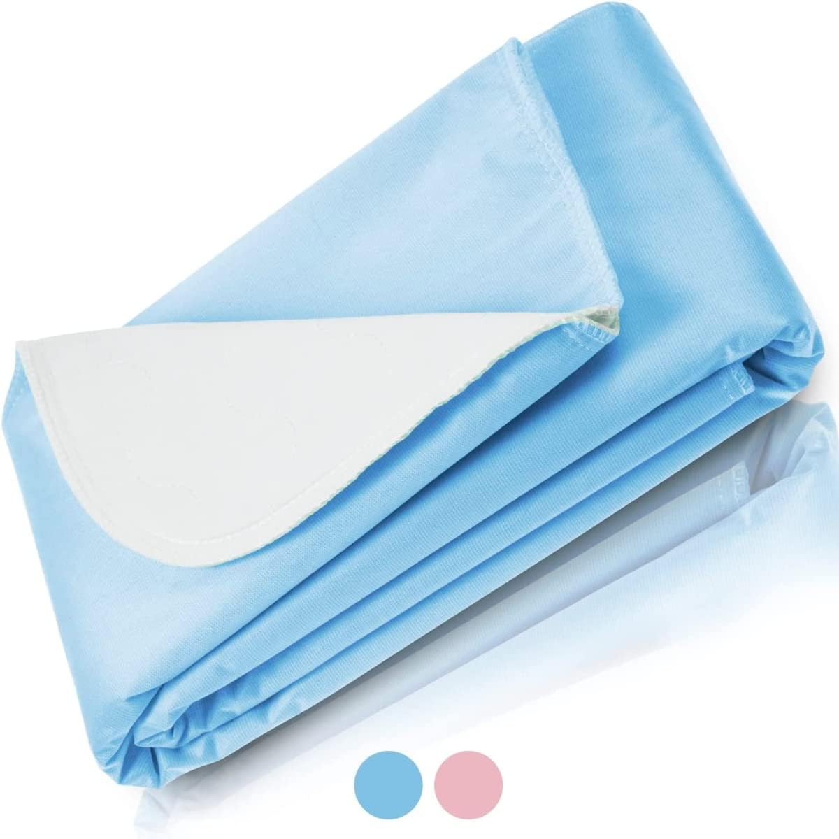 Vive Reusable Waterproof Bed Pad for Incontinence