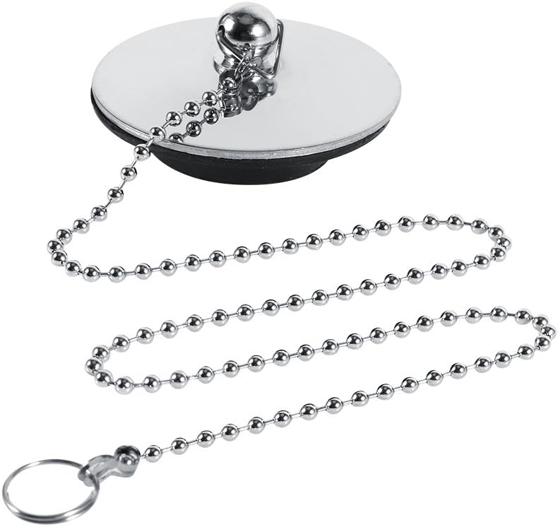 Zerodis Universal Bath Plug with Chain