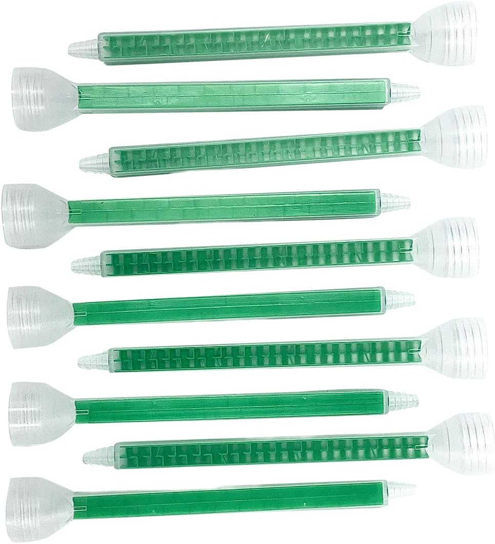 HE COSMOSTAR Static Mixer Nozzle Tip 10 PCS