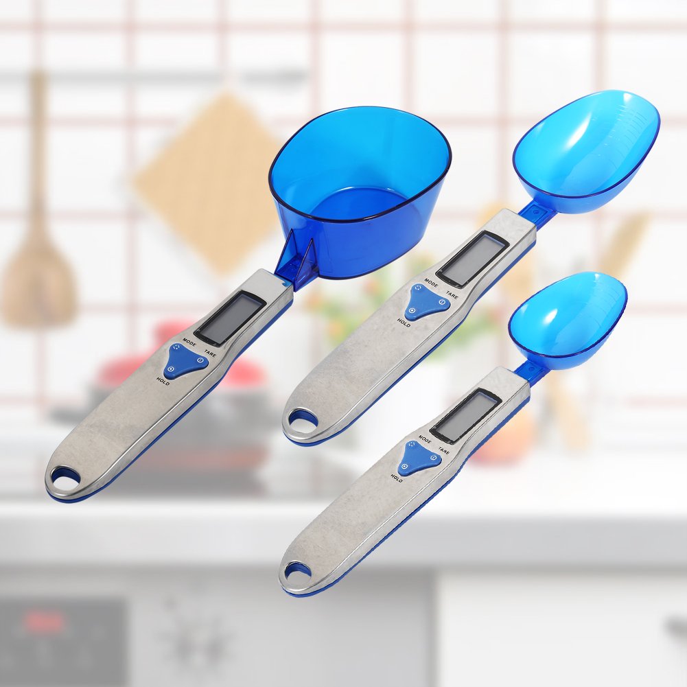 Pilipane Digital Spoon Scale with 3 Sizes and Tare Function