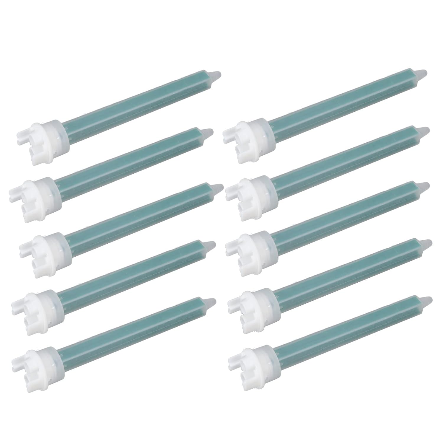 10Pcs Mixing Nozzle Tips for Glue Gun