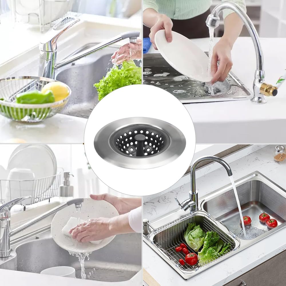 PROFECTUS Kitchen Set of 2 Sink Strainers