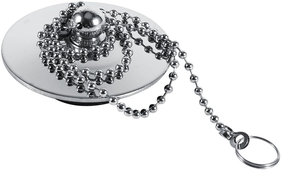 Zerodis Universal Bath Plug with Chain