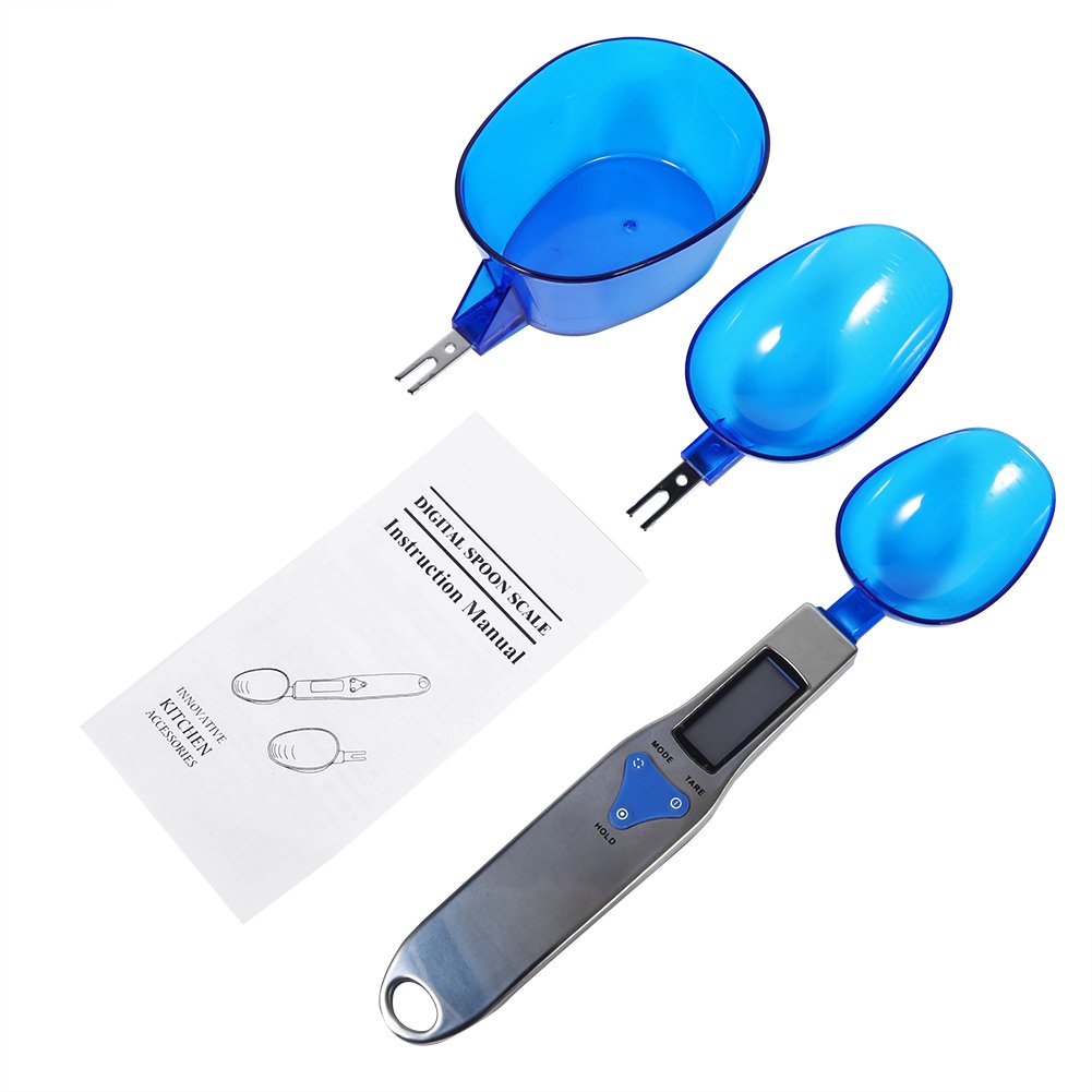 Pilipane Digital Spoon Scale with 3 Sizes and Tare Function