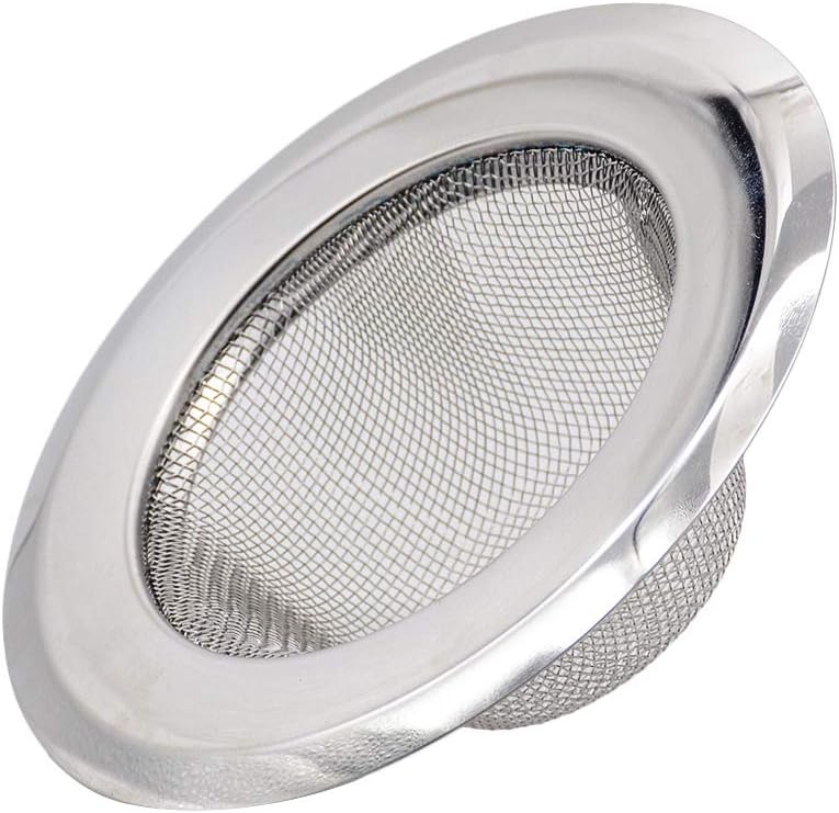 ALINNA 2 Pack Stainless Steel Sink Strainer for Kitchen Bathroom
