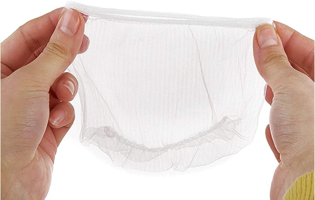 200Pcs Disposable Sink Strainer Bags for Kitchen and Bathroom