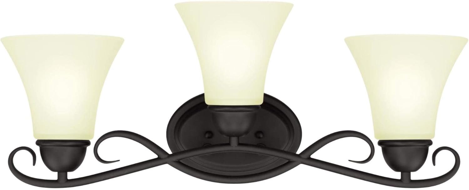 Westinghouse 6306900 Three-Light Wall Fixture