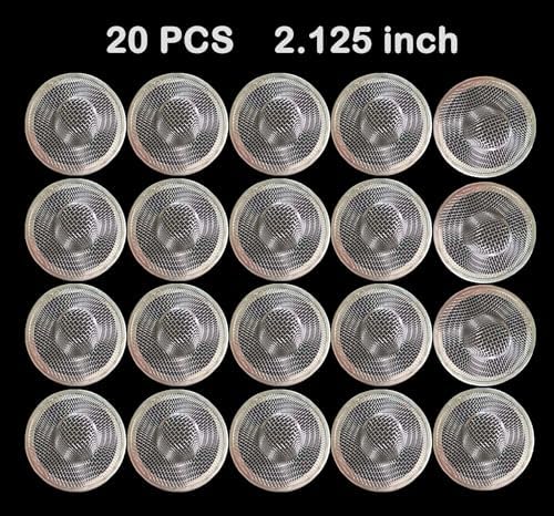 20Pcs Small Drain Mesh Basket for Bathroom Sink