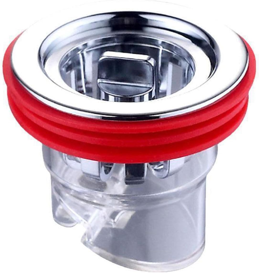 1 Piece Floor Drain for Bathroom Kitchen and More