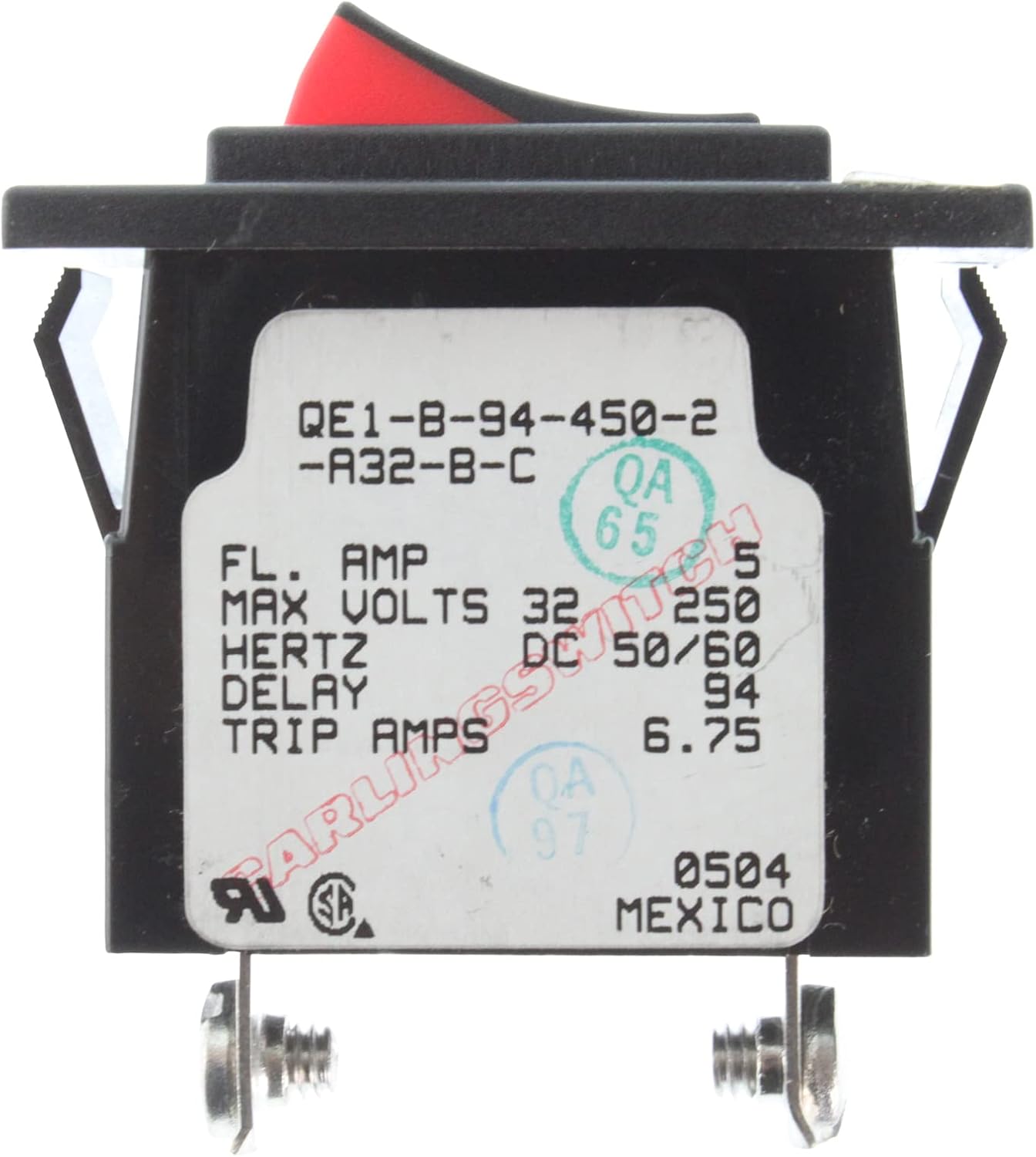 Lightolier CLD600BK Track Lighting Breaker Module 50A 600W Black