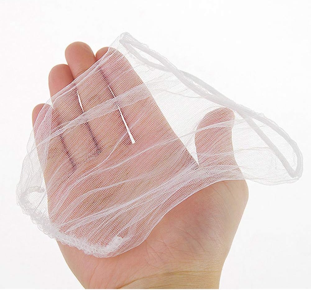 200Pcs Disposable Sink Strainer Bags for Kitchen and Bathroom