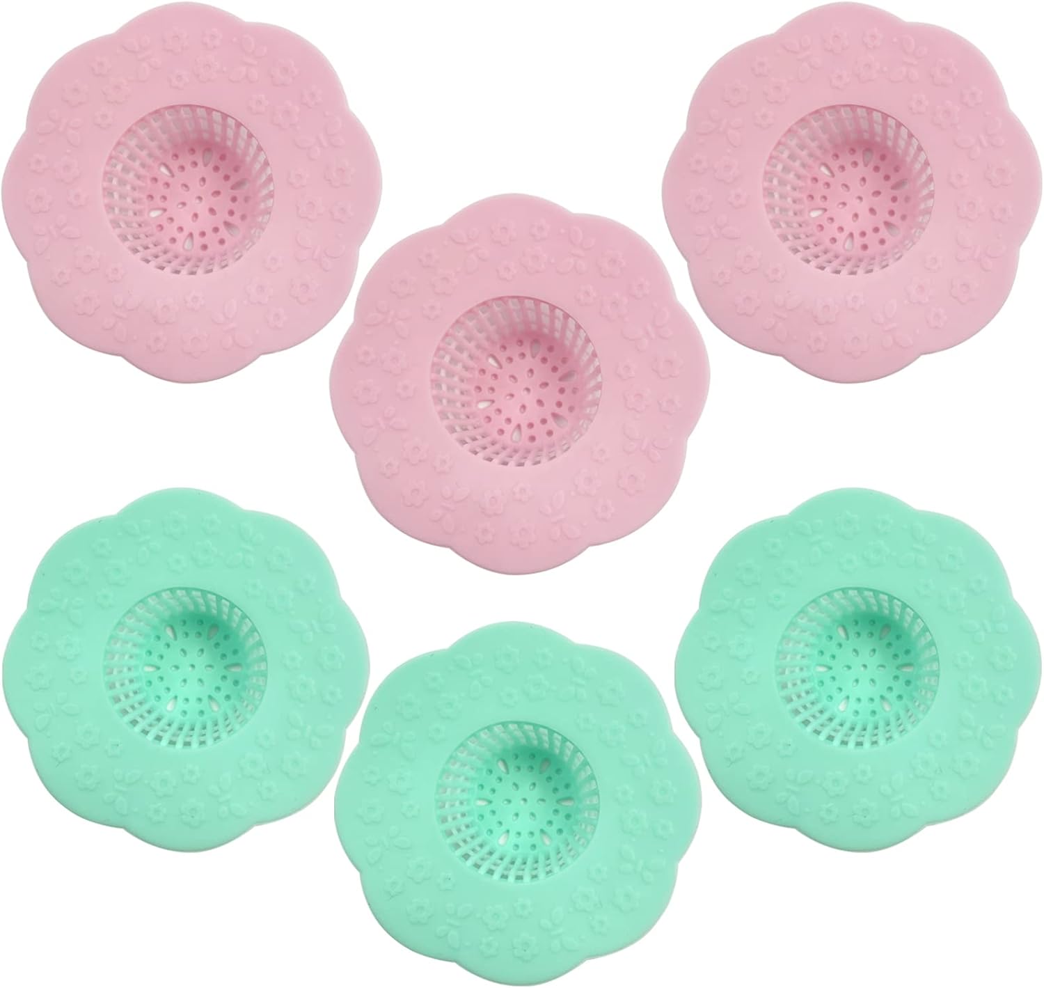 Wild Tribe Flower Shape Drain Strainer Set of 6