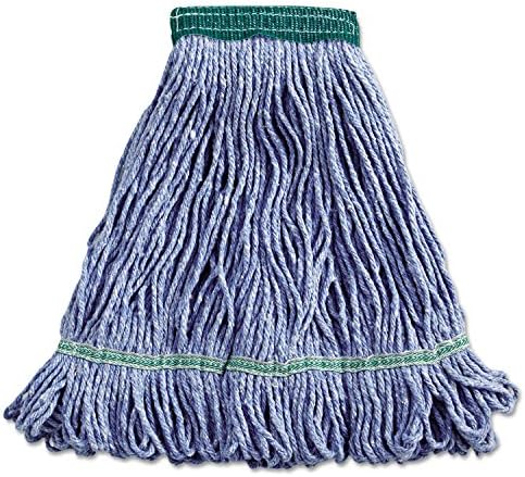 Boardwalk BWK502BLEA 5 in Headband Super Loop Mop Heads - Blue