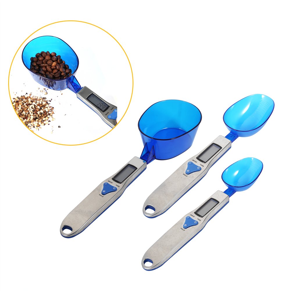 Pilipane Digital Spoon Scale with 3 Sizes and Tare Function