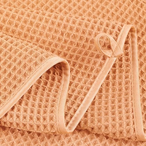 POLYTE Microfiber Bath Towel 60x30in 4 Pack