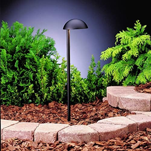 Kichler Eclipse Path Light 1-Light 12V Textured Black