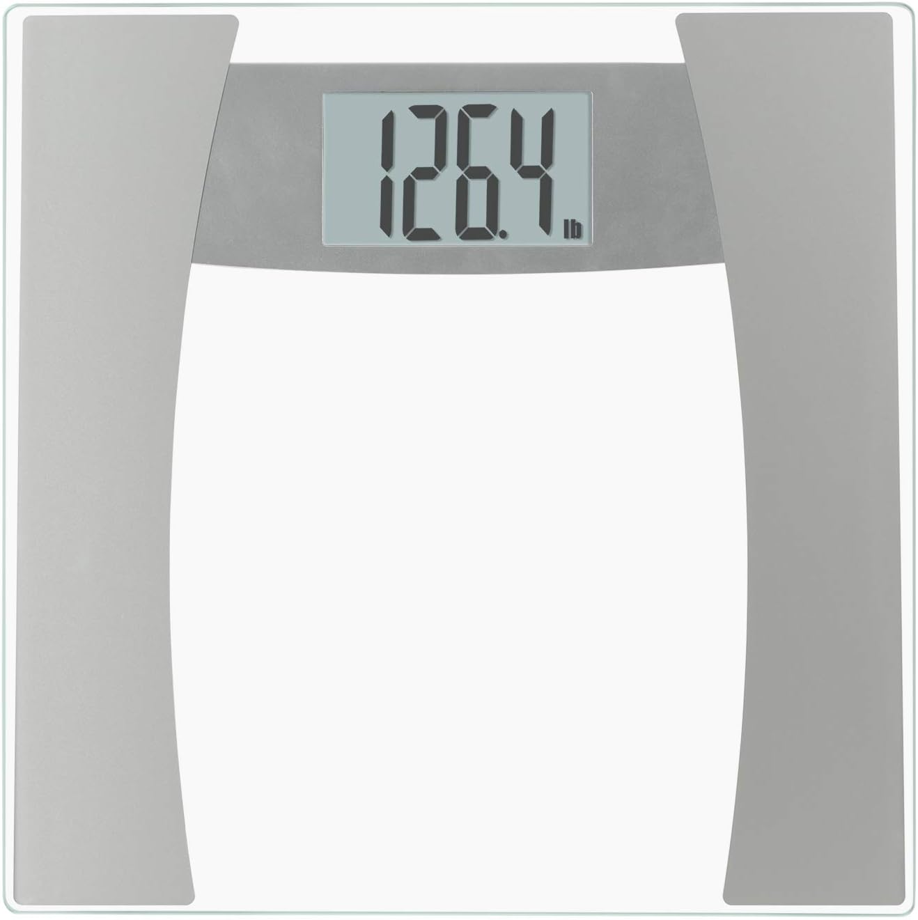 Instatrack Digital Bathroom Scale with 400 lb Capacity and High Precision
