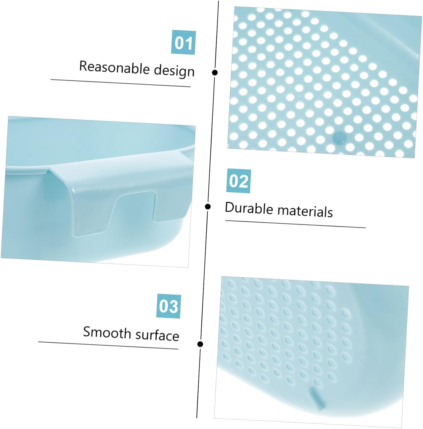 FOYTOKI 2Pcs Multifunctional Hanging Sink Drain Basket
