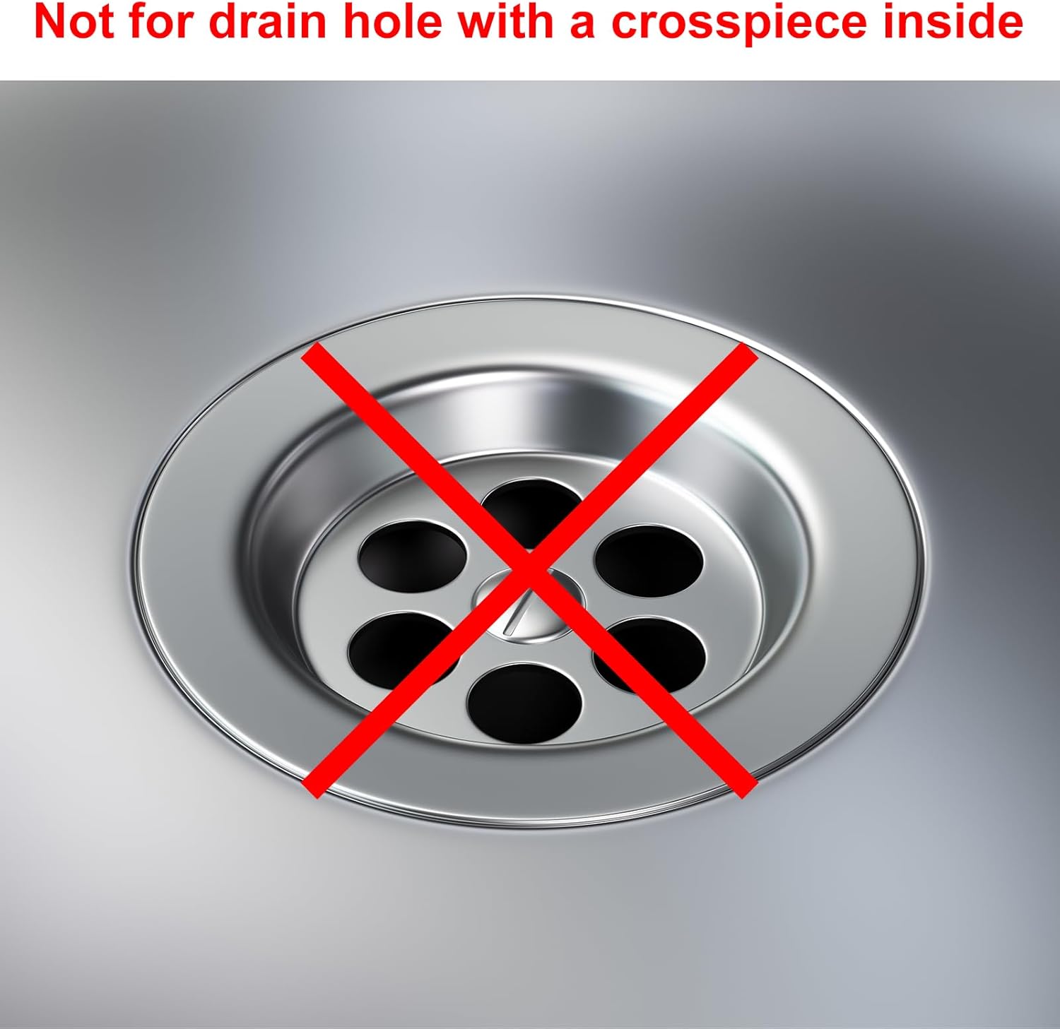 Uxcell 3 Pack Drain Strainer for Kitchen Bathroom