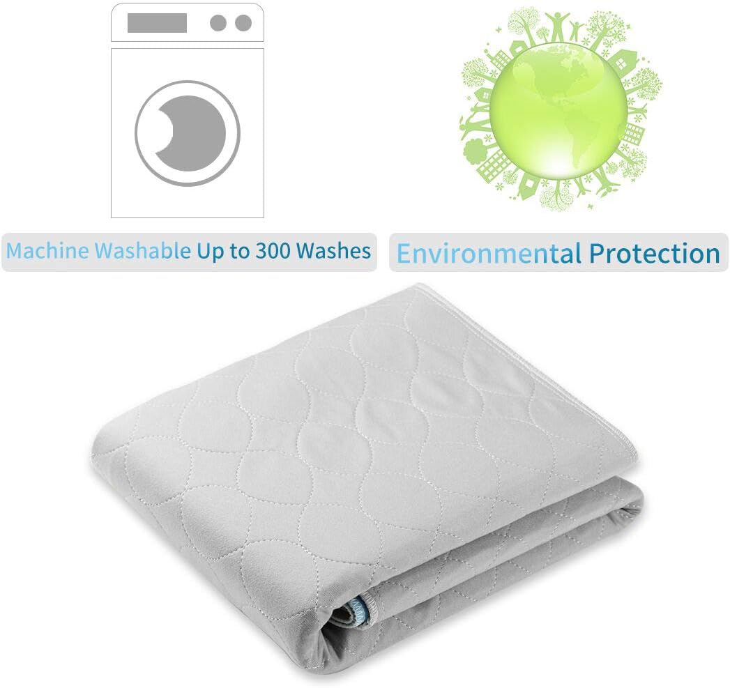 JUSSYOS Reusable Bed Pad XL 36x60 Inches