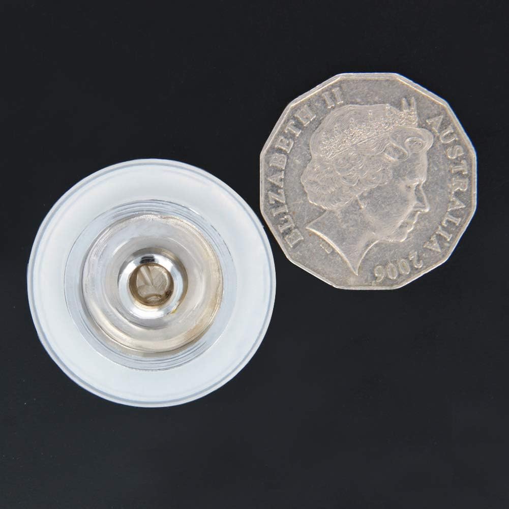 Bettomshin 2Pcs Basin Sink Drain Stopper with Push Button