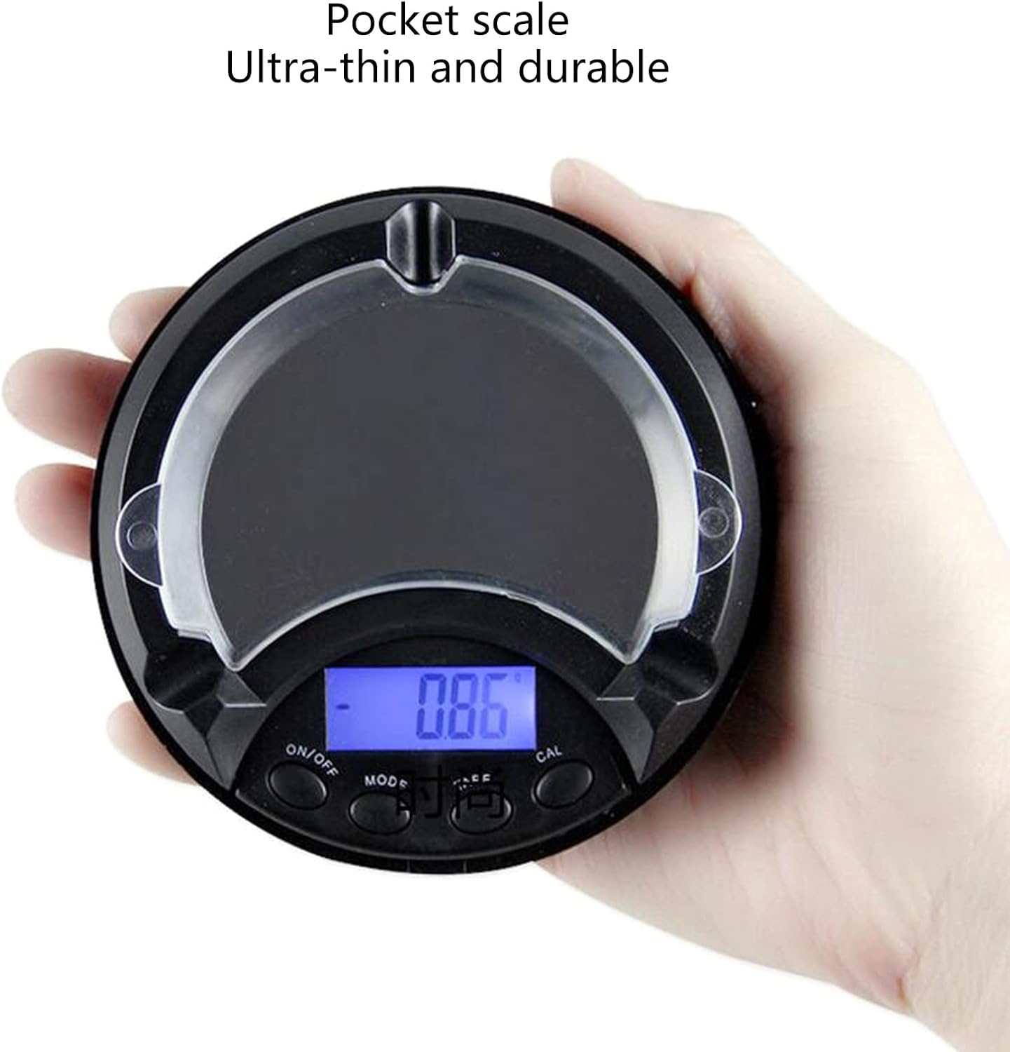Digital Ashtray Weigh Scale for Gold and Silver