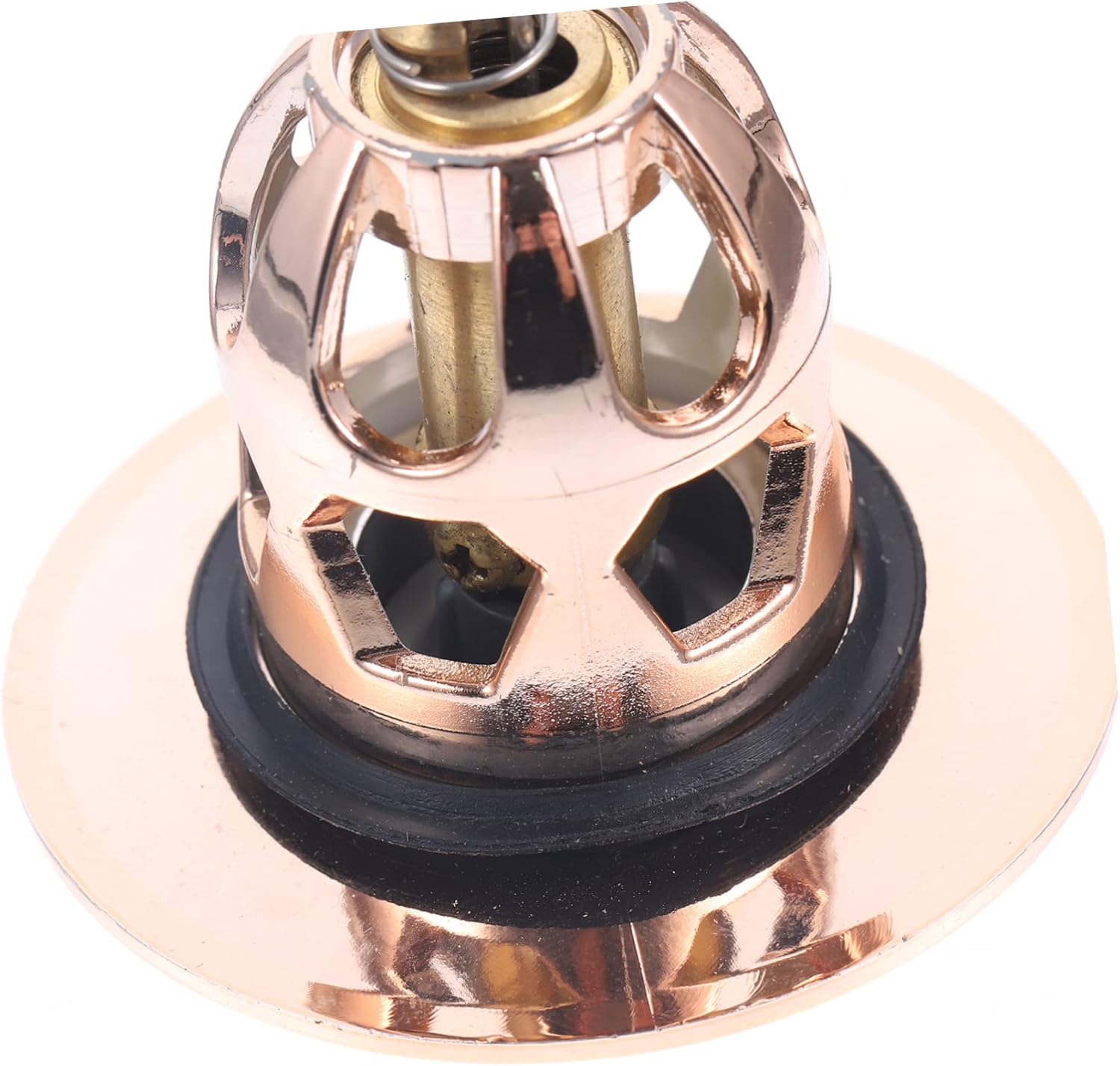 SEWOART Universal Copper Drain Stopper for Bath and Kitchen