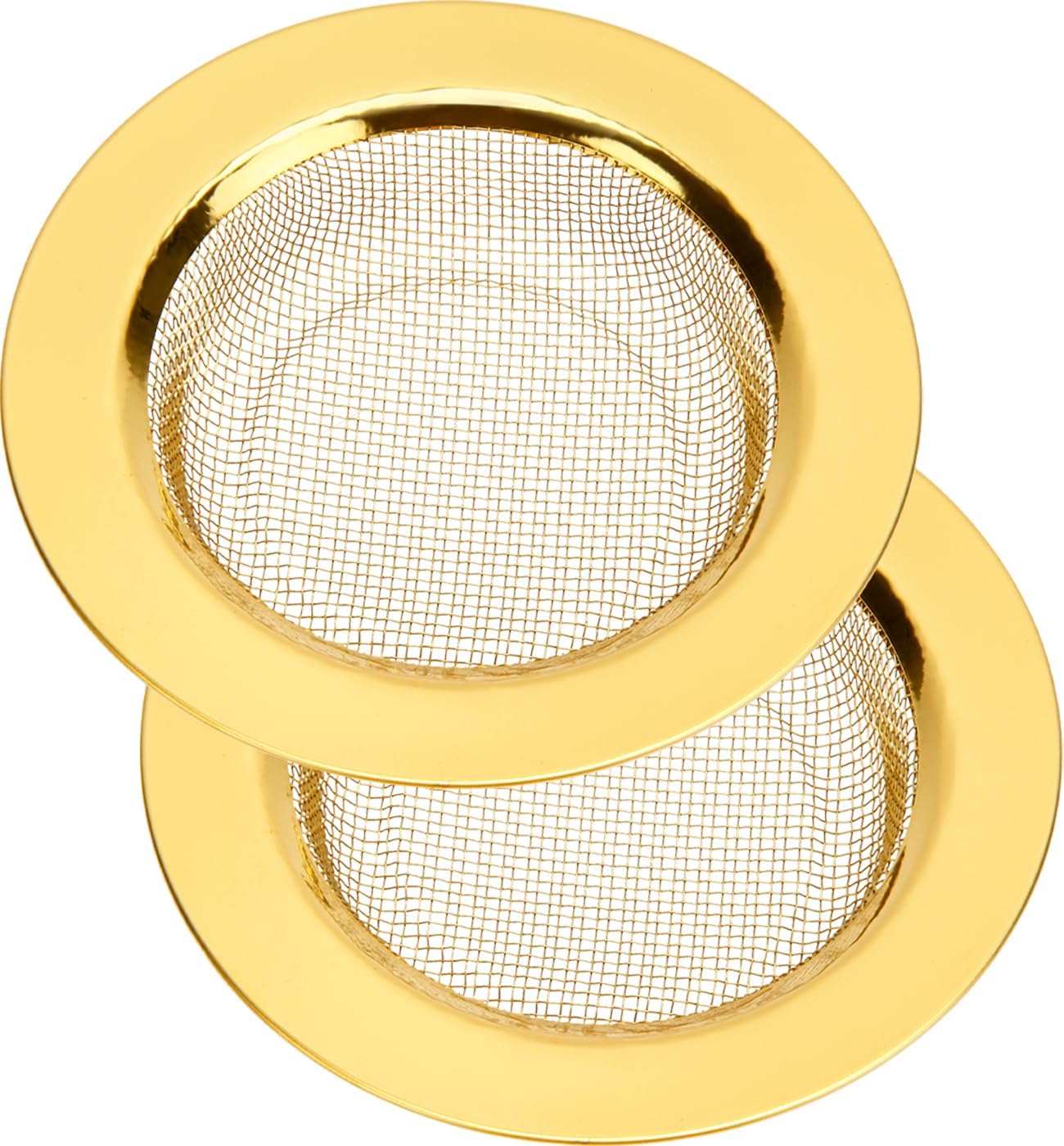 2PCS Kitchen Sink Strainers Stainless Steel