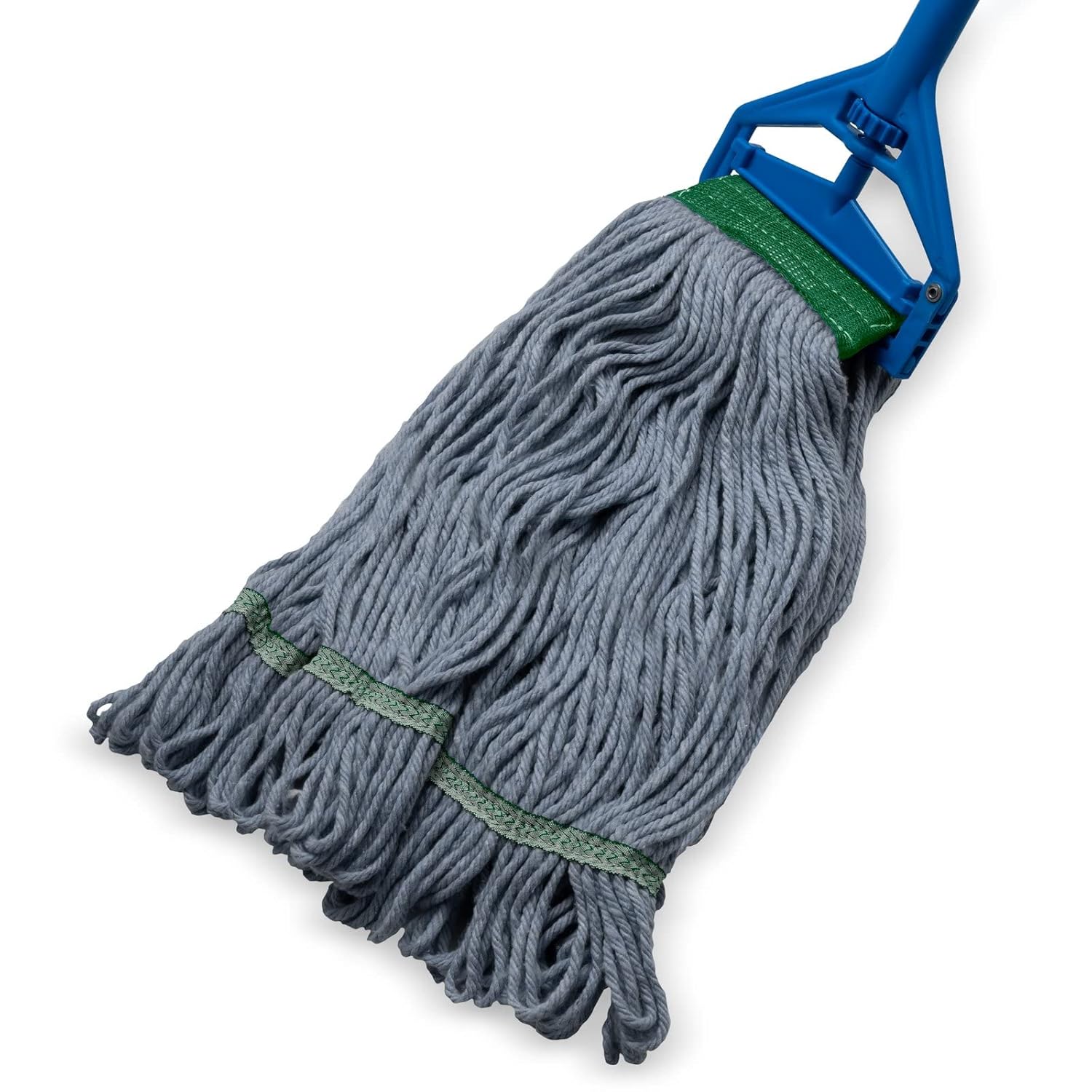 SPARTA 369551B14 Cotton Mop Head Replacement - 5 Inch Green Loop-Ended