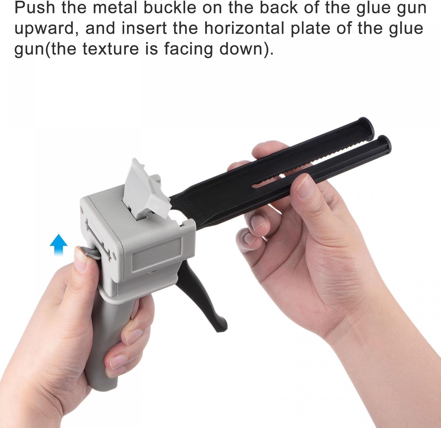 Uxcell 50ml AB Epoxy Resin Mixing Gun 21 Ratio