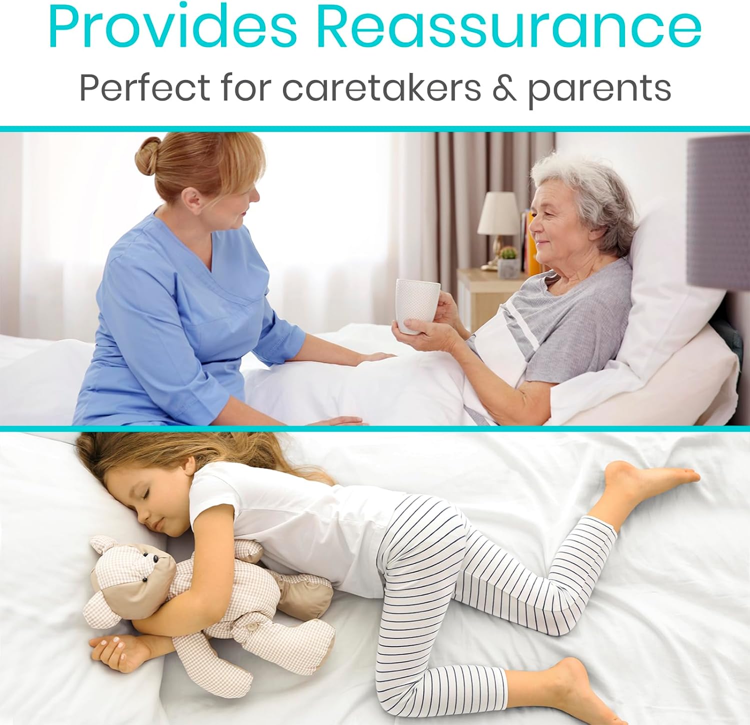 Vive Reusable Waterproof Bed Pad for Incontinence