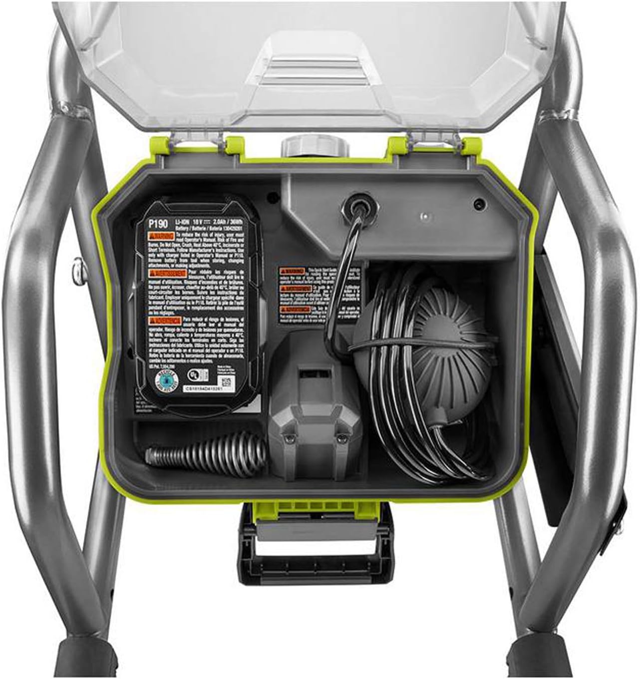 Ryobi 18-Volt ONE Hybrid Drain Auger Kit 1