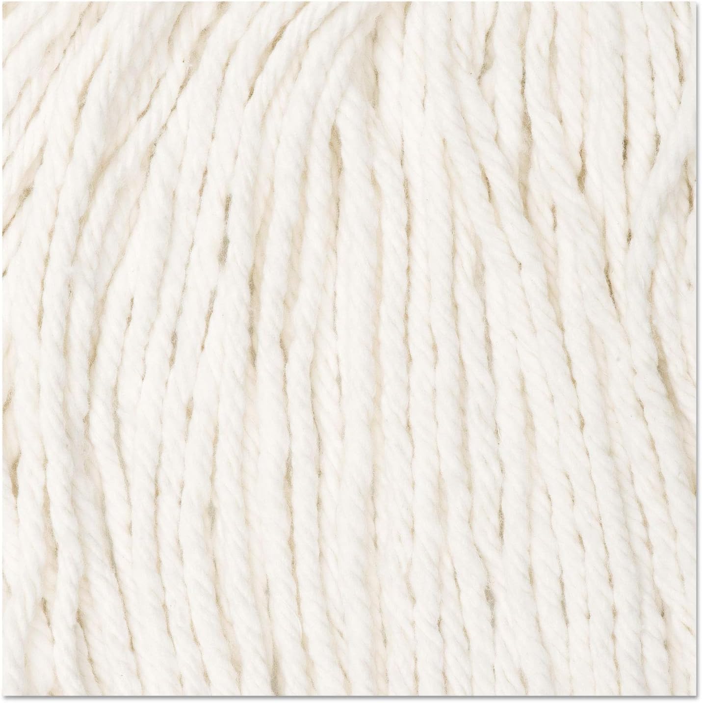 Boardwalk BWK2020CEA Cut-End Cotton Wet Mop Head - White