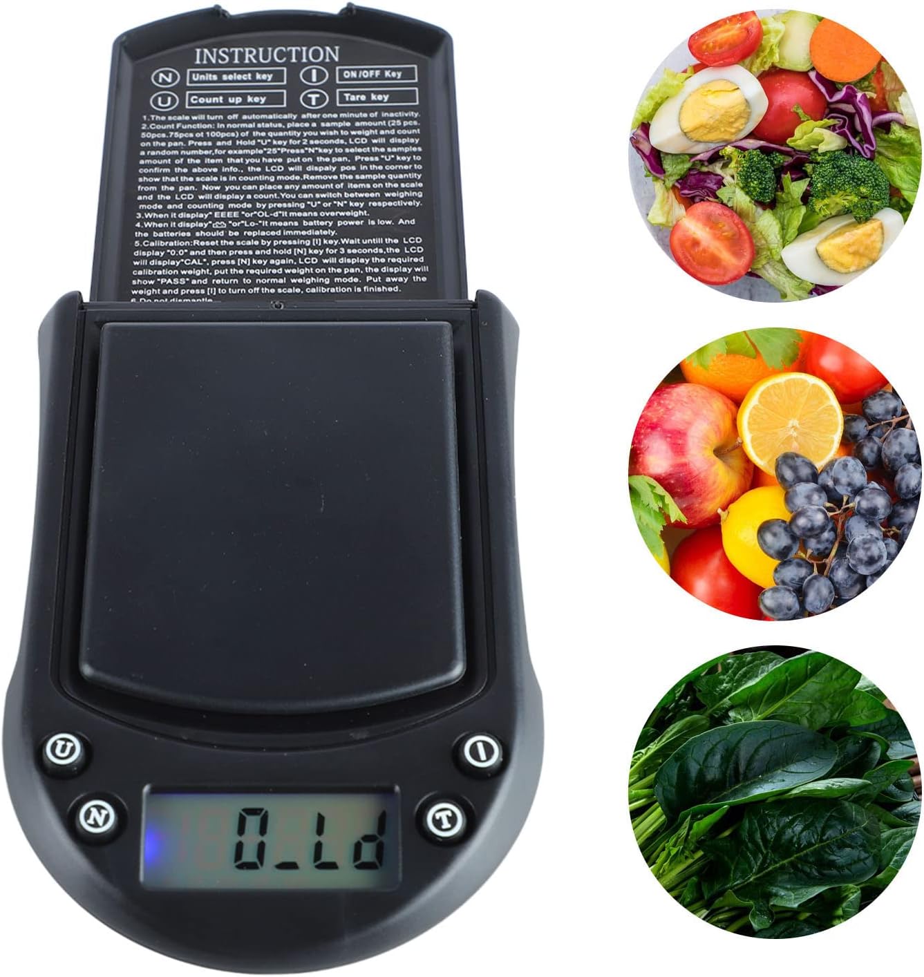 Tyenaza Portable Scale for Home and Jewelry