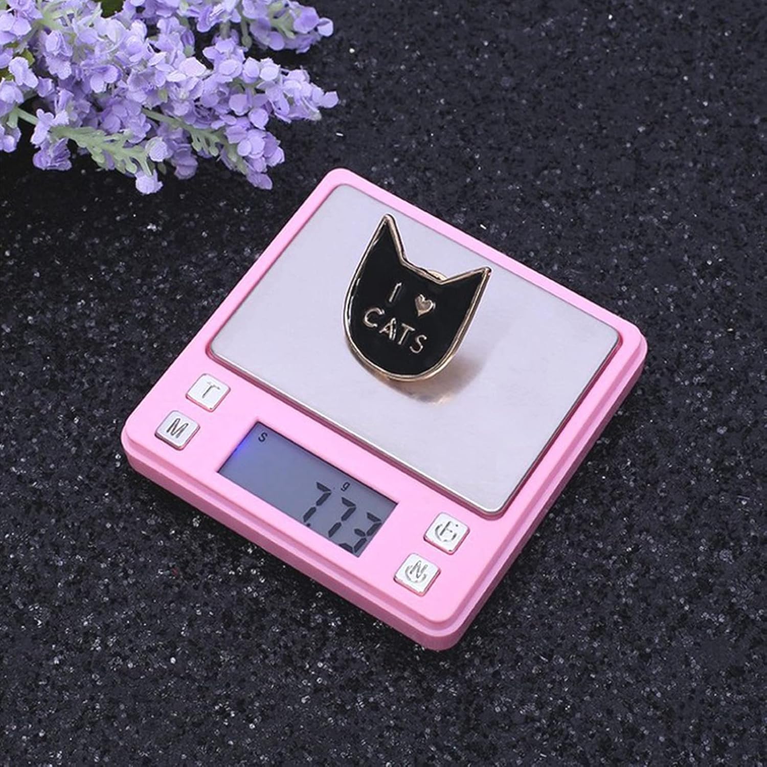 Xbiez Digital Pocket Scale 200g x 001g with 6 Conversion and Tare Function
