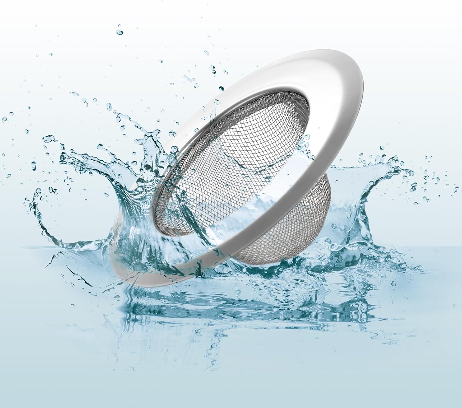 Uxcell 2Pcs Kitchen Sink Drain Strainer