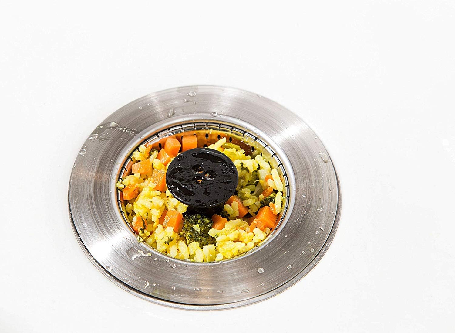 SinkShroom KSS682 Clog-Free Kitchen Sink Strainer 6 Pack 1