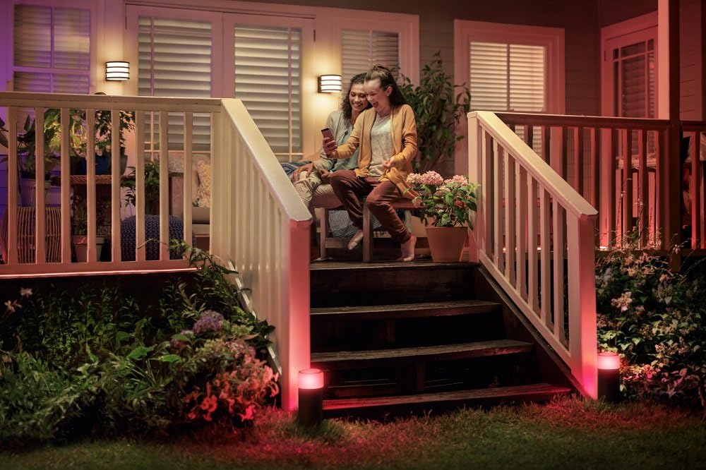 Philips Hue Calla Pathway Light Base Kit Hub Required