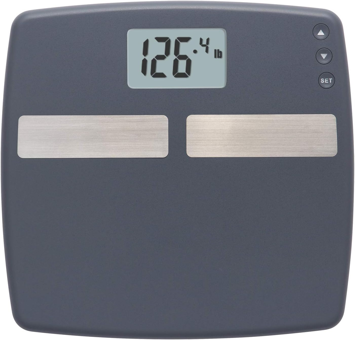Instatrack Digital Body Composition Scale with User Recognition and 400 lb Capacity