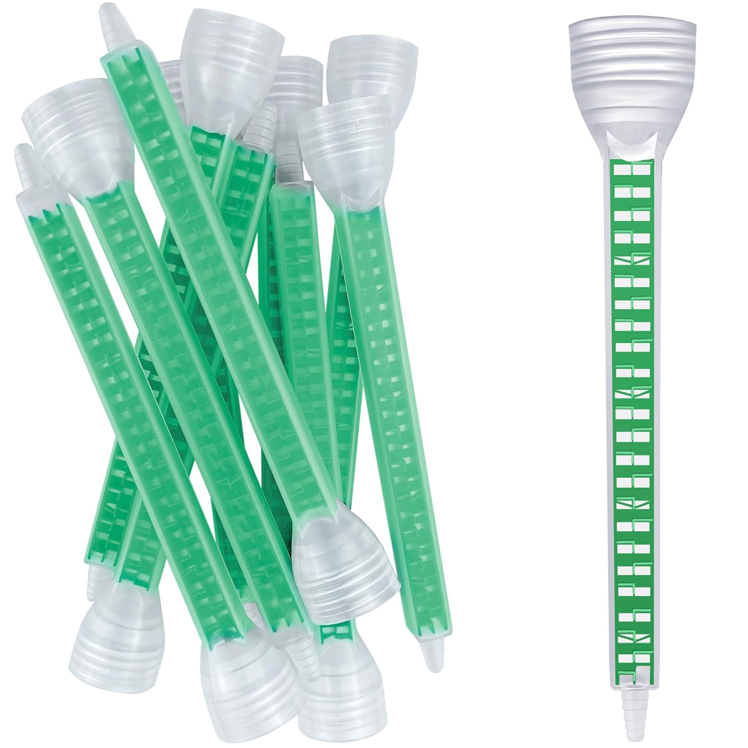 20 Pack Epoxy Mixing Nozzles 11 12 Ratio Cartridges Tips