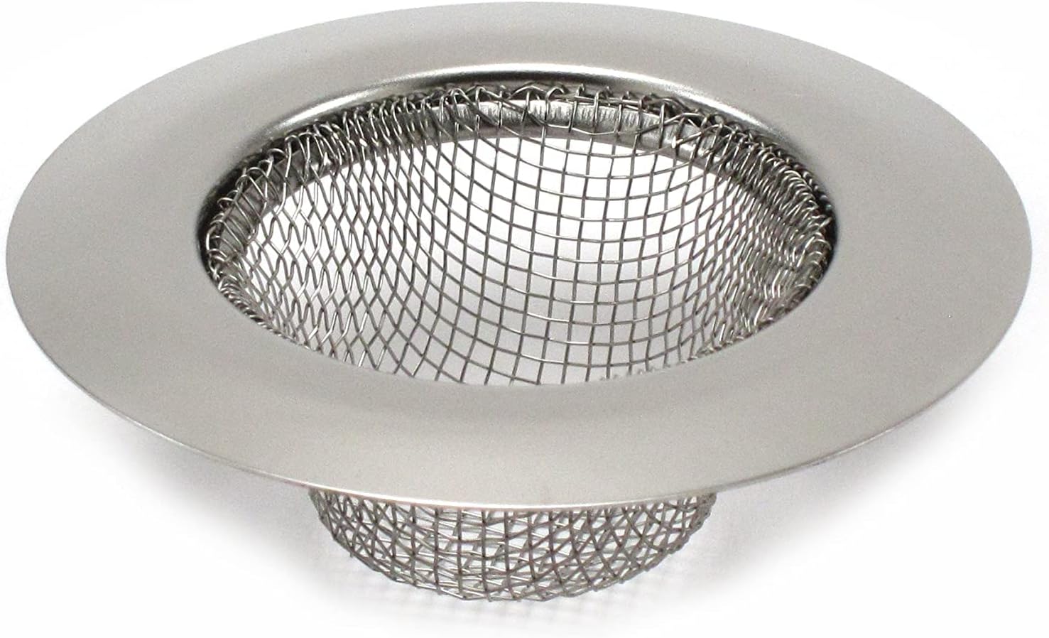 4pcs Stainless Steel Bathroom Sink Mesh Strainer Pack of 4